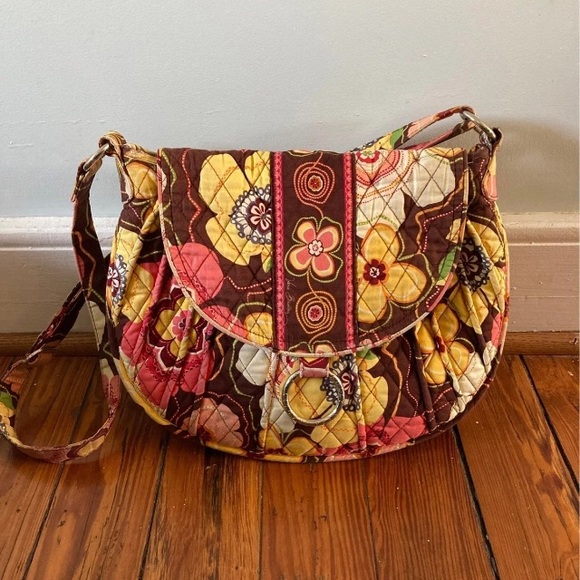 Vera Bradley laptop/crossbody set - Picture 6 of 9